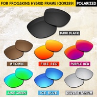 Fit for OO9289 Frogskins Hybrid 55mm Polarized Replacement Lens - 100% UV Protection & Tinted