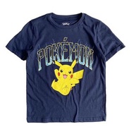 Pokemon Tee 比卡超短袖衫