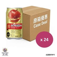 [原箱優惠] 日本農園青森產蘋果汁汽酒350mL  [日本直送]
