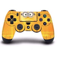 全新Minions 迷你兵團 PS4 Playstation 4 手掣保護貼 有趣貼紙 (包2個手掣)