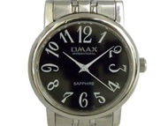 [專業] 石英錶 [OMAX 4051M] 歐馬仕 石英錶[黑色面][礦石水晶玻璃]時尚錶