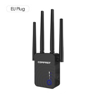 COMFAST WiFi Range Extender 1200Mbps WiFi Repeater Wireless Signal Booster 2.4 &amp; 5GHz Dual Band WiFi