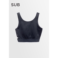 SUB Women Sport Tank Top - Black - S3W705