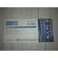 Seventeen Incomplete DVD Photo ticket