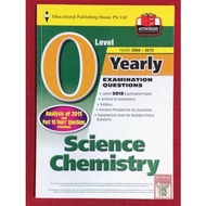 O-Level Science Chemistry Syllabus Years 2004-2013