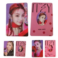 Itzy Guess Who and Hidden Card POB Guess Who Album Photocards