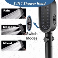 3 In 1 High Pressure Shower Head With Filter Shower Head High Pressure German Shower Head Water Saving