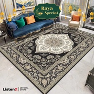 ( 🔥Raya Special 🔥) 3D Crystal Velvet Anti-Slip Carpet | Available in Sizes M to 6XL, Soft & Durable