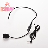 [risingmpS] Vocal Wired Headset Microphone microfono For Voice Amplifier Speaker Mike [New]