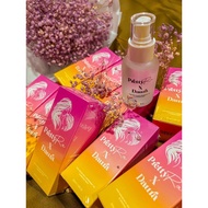 prettyra x daura (hair serum attyra saari)