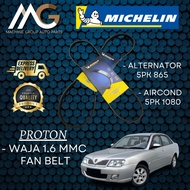 Michelin Belt Proton Waja 1.6 MMC 5PK 865 (Alternator) 5PK 1080 (Aircond Made in France