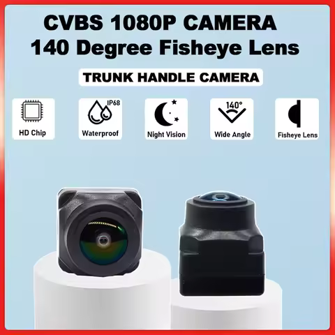 CCD HD Trunk Handle Rear View Camera For BMW 3 Series F30 F34 5 Series F10 F11 M5 GT Car Reverse Par