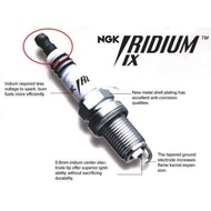 (promotion++) หัวเทียนเข็ม NGK Iridium IX - CR9EIX ใส่รถ ER6N-F,Versys650,Z650,Vulcan650,Z800-1000,Z