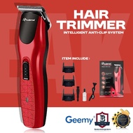 GEEMY GM-6105  HAIR TRIMMER AND BEARD TRIMMER Machine Potong Rambut Hair Cut Machine