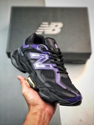 💜New Balance 9060 Mowalola Burglarwear 黑紫鞋