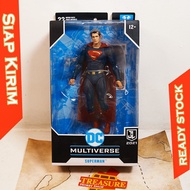 Mcfarlane SUPERMAN Justice League MISB