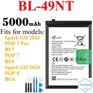 Battery BL-49NT Battery For Tecno Spark GO 2023 POP 7 PRO