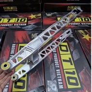 DT10 SWINGARM ALLOY PLUS 2INCH FOR GTR150 / WINNER X / RS150 V4 SILVER