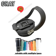 Tyeso Tumbler Accessories Cover Lid With Pemegang Handle Suitable For 600/750/890/900ml/1050ml/1200m