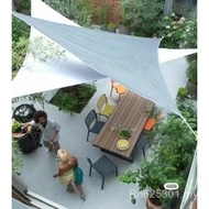 4 Awning 4 Polyester Fiber 4 Sunshade Sail Rainproof 420d Oxford Cloth Ultravioletproof ** Polyester