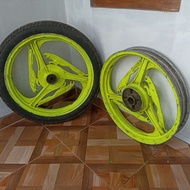 Sport rim 18 Mitsuyo Jaguar Japan For Yamaha Rxz rxs rxk king rim set