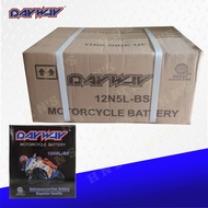 DAYWAY 12N5L-BS Maintenance Free Motorcycle Battery ( 12N5-3B ) ( 1 box - 10 pcs ) WHOLESALE PRICE