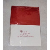 Christmas Greeting Card/Christmas Card/Gift Card