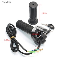 Fitow Electric Bike Throttle Accelerator for E-bike/Electric Scooter Accessory LED FE