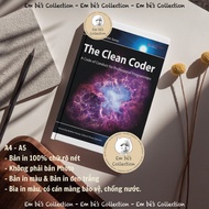The Clean Coder. A4-A5. Laminated color printed cover