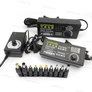 Adjustable Power Supply Adapter AC To DC 3V 12V 5V 6V 8v 18v 24V 9V 24V 1A 2A 3A Universal Volt Regu
