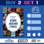 [G0420] Database Games - Atari Jaguar (1993) - Game PC hp Windows Android MacOS IOS Bios