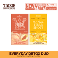 TRIZIE Everyday Detox Duo - Peachy Fiber x7 + Mango Fiber x7
