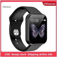 ChicAcces YX11 154inch Bluetooth-compatible Heart Rate Blood Pressure Monitor Sports Smart Watch