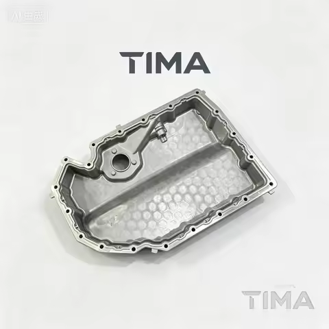 06K103600R Upgraded Aluminum Engine Oil Pan For VW Golf 7 GTI R Audi A3 8V S3 TT Q3 EA888 Gen3 1.8T 