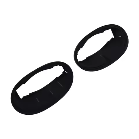 A58X-Rearview Mirror Sealing Ring Rubber Pad Mount 1 Pair For Mini Clubman R55 R56 R57-R59-511698050