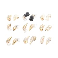 1Pair Mini MMCX 0.78 Male To Female 0.78mm QDC FitEar JH EXK Acoustune UM V3 IM IE 500PRO IE 40PRO I