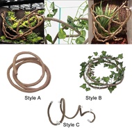 [mojotorw7] Reptile Vines Hanging Vines Jungle Climber Long Vines Reptile Terrarium Decor for Snake 
