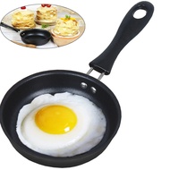 12CM Mini Nonstick Frying Pan Egg Pan Small Non Stick Pan Fry Pan