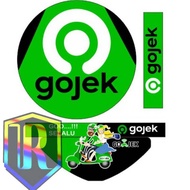 Sticker tebok sticker decal gojek
