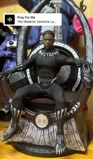連王座 Mezco Toyz One:12 Black Panther 黑豹 T'Challa Chadwick Boseman