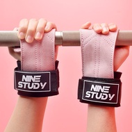 Fitness Wrist Power-assisted Deadlift Women's Non-slip Wear-resistant Cowhide Leather Beginner's Spe