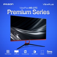 ✽ViewPlus MS-27C 27 Inches Monitor LED Backlight, 27" Monitor, 75Hz VA Curved Gaming Monitor