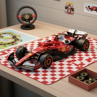 Bburago 1/43 Scuderia Ferrari SF25 F1 Die-Cast Car Charles L. Hamilton 44 Bburago 1/43 Scuderia Ferr