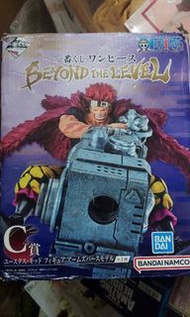 一番賞 C賞基德日版 海賊王 Onepiece 一番賞 Beyond the level C賞 基德 電磁炮 ，未拆盒)盒殘 特價