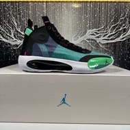 👟實拍 Air Jordan 34 Blue Void 電光藍 籃球鞋  Size：40 40.5 41 42 42.5 43 44 44.5 45 46（偏小一碼）