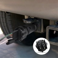 Trailer Plug Adapter 7Pin to 4Pin 5Pin Trailer Wiring Adapter Connector for RV Tow Truck Lights