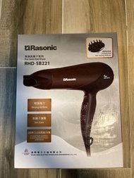 Rasonic 負離子風筒-RHD-SB221