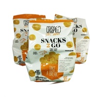 Buy 2 GET 1 CRISPICO LITTLE SNACKS SNACKS 2 GO SAVOURY 50g