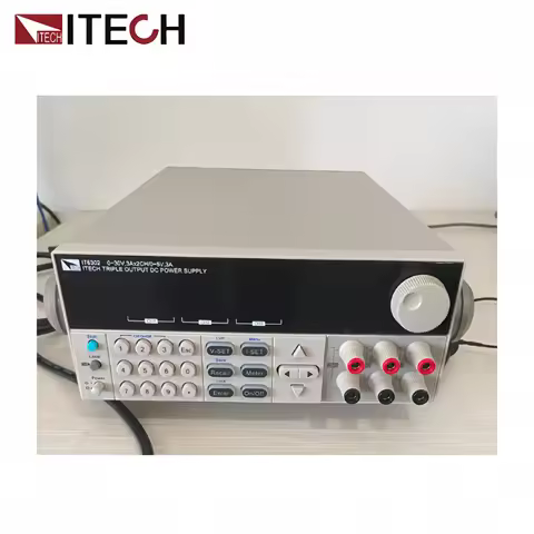 ITECH DC Power Supply IT6900A Series High Precision 60V 15A 360W 150V 10A 600W Programmable Linear S