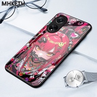 Case For OPPO A98 5G A1 5G Phone Mirror Anime Fan Fashion